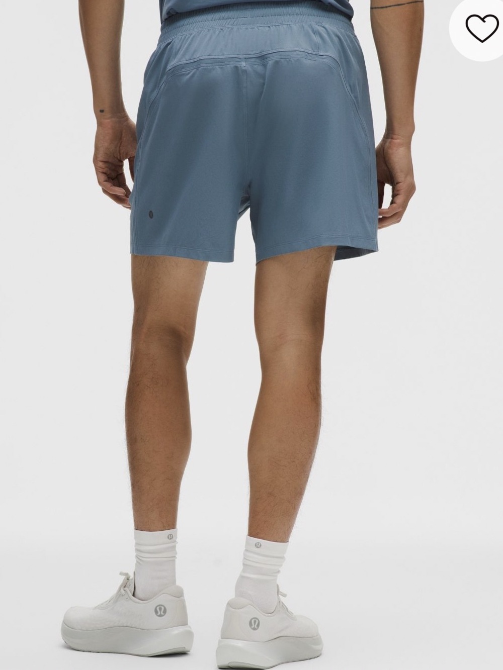 lululemon Pace Breaker Linerless Short 7”